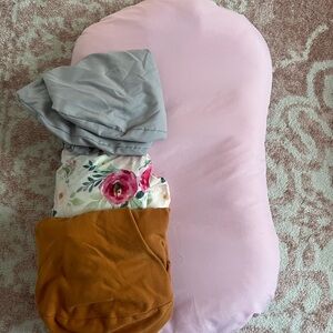 Snuggle me baby lounger